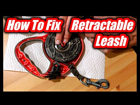 DIY - Fix a Retractable Sewing Tape Measure 