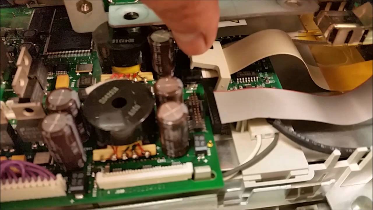 TDS3054B Internal Motherboard Removal