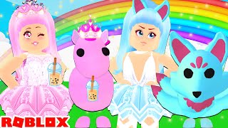 We DRESSED UP OUR PETS As US In Adopt Me... Roblox