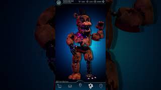 Fnaf Ar - Reactivated Freddy Workshop Animation V 1.5