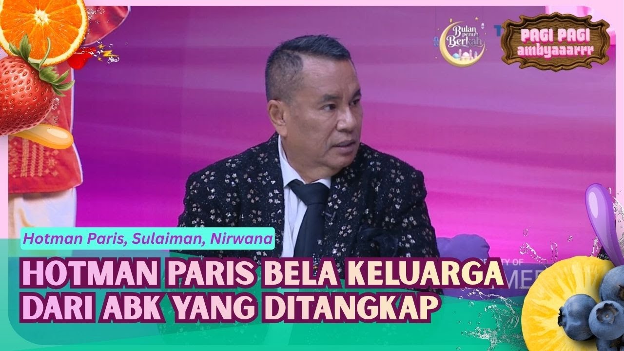 Hotman Paris Bela Keluarga Dari ABK yang Ditangkap - PAGI PAGI AMBYAR (03/03/26) P1