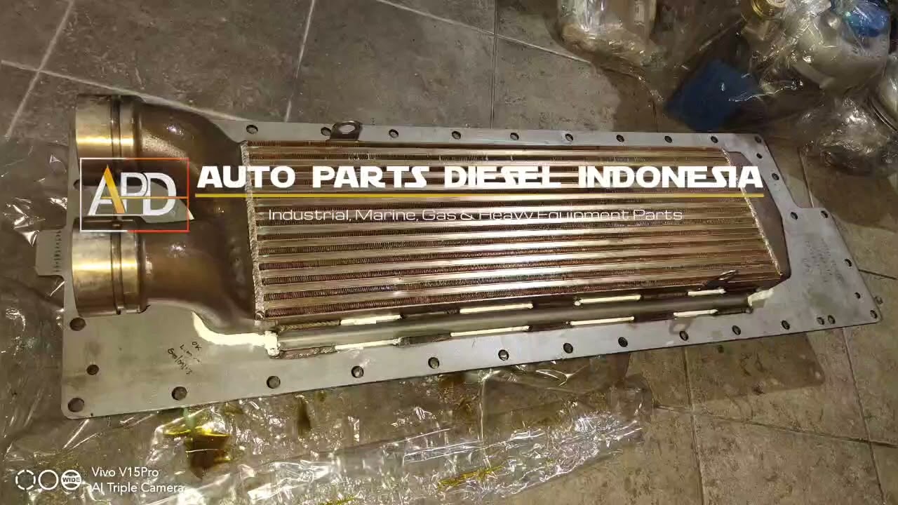 Aftercooler 307-4581 Caterpillar C32 