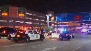 Machete-wielding man attacks TSA agents at New Orleans airport