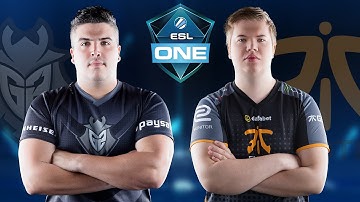 G2 vs Fnatic (Cologne 2016)!