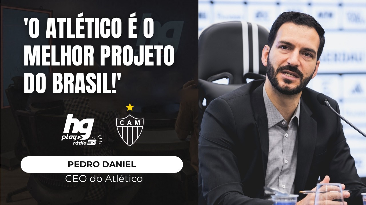 CEO DO ATLÉTICO EXPLICA POR QUE ESCOLHEU TRABALHAR NO GALO; CONFIRA!