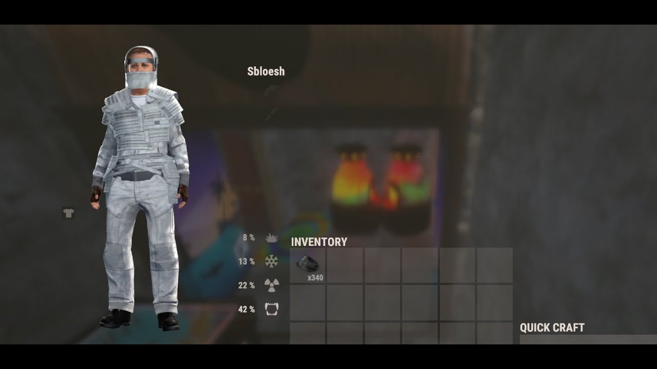 раст и не спавший ночь - я - YouTube