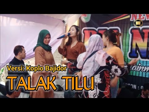 TALAK TILU | KOPLO BAJIDOR | Voc: Novi Aulia feat Menel | RIA NADA