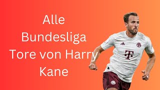 Alle 36 Bundesliga Tore von Harry Kane 23/24