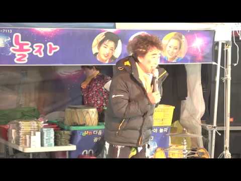 경찰출동&amp;amp;공연중단~세트철수결정-서봉구 공연단 <strong>마산오동동</strong> 공연 철수했습니다