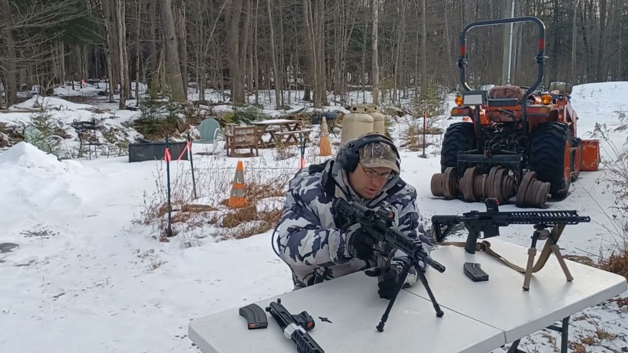 AR-47 ... different barrel length shooting 7.62x39 