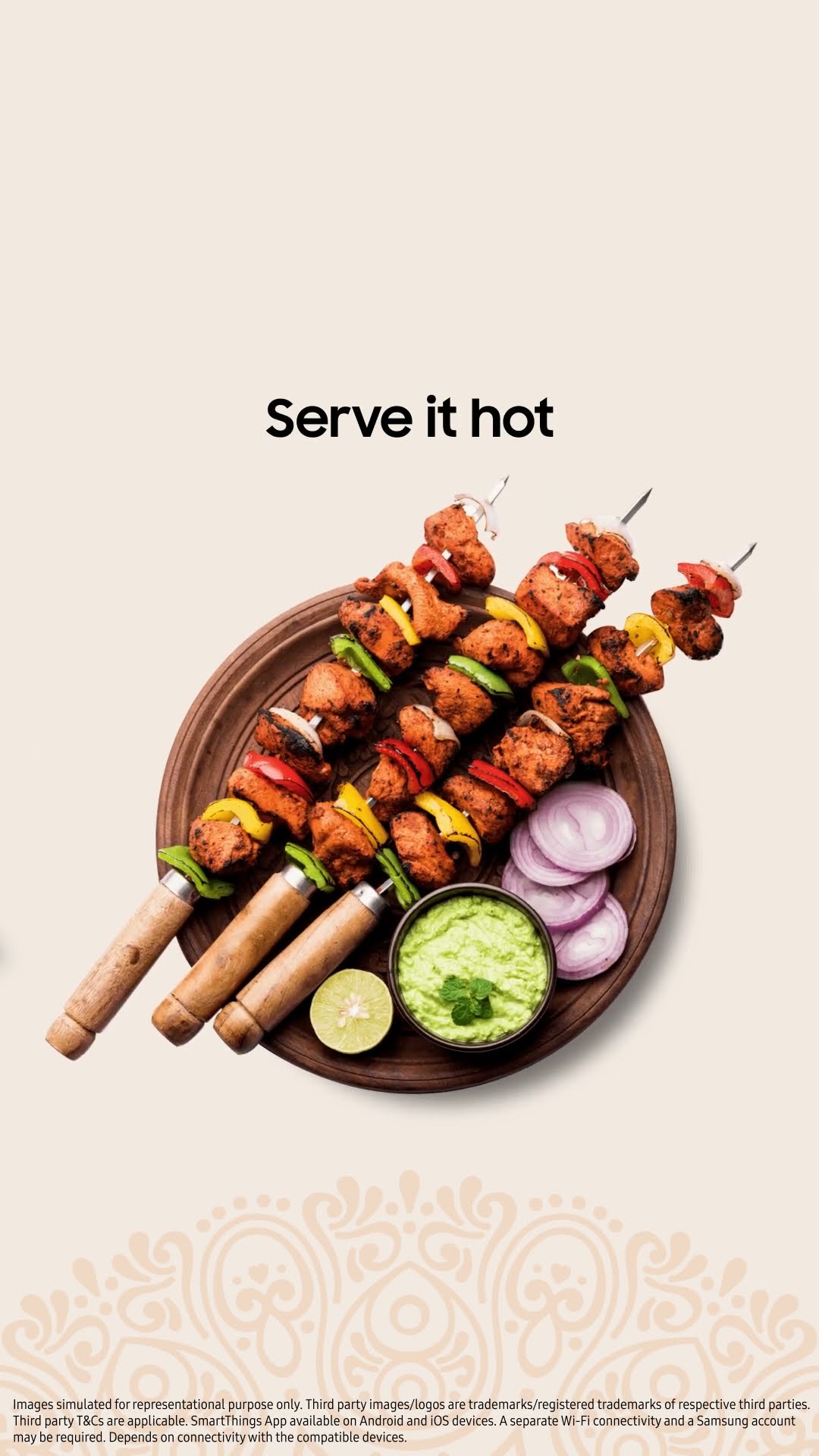 Shortcut to festive recipes, #Samsung Scan \u0026 Cook.