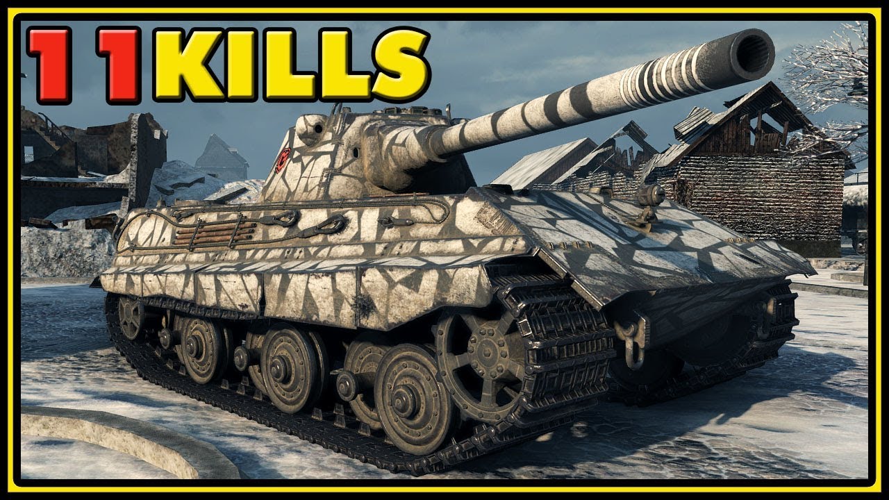 youtube gaming name generator E 50 - 11 Kills - 10,5K Dmg - World of Tanks Gameplay