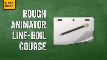 How to Animate Jittery Text (Line-Boil) in Rough Animator Course