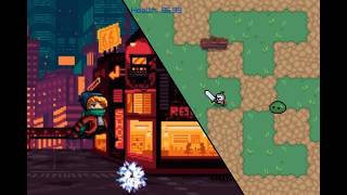 C++ Raylib Mini Games | Dapper Dasher & Classy Clash
