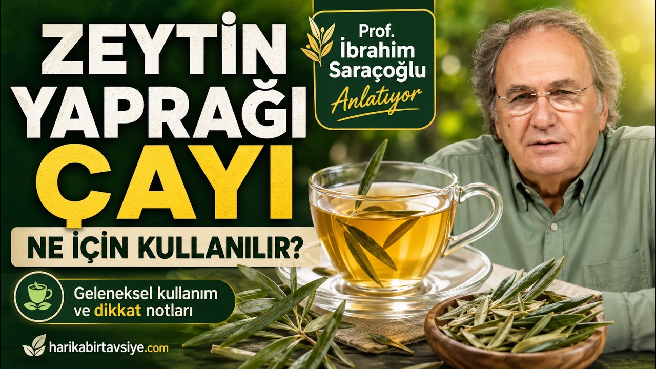Zeytin Yaprağı Çayı Hakkında Bilmeniz Gerekenler