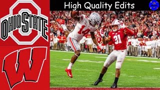 #1 Ohio State vs #8 Wisconsin 2019 Big Ten Championship Highlights | College Football Highlights