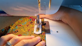 How to easily make buttonholes on a home machine  #janome