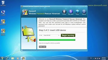 Reset Windows Server 2008 R2 Domain Password with Only a USB Media