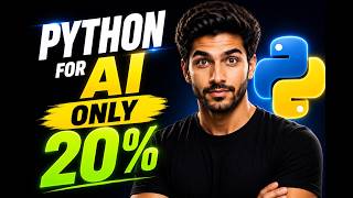 Python for AI: The Only 20% You Need to Know