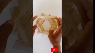 Home Decorating Ideas Handmade Easy Handicraft Making At Home Ice Cream Stick Craft Flower Vases