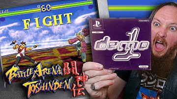 Demo 1 - Playstation Demo Disk | Battle Arena Toshinden
