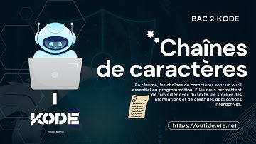 Les chaînes de caractères pour les nuls : un guide simple et clair [TN]