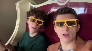 Tom Holland & Harry Holland Instagram