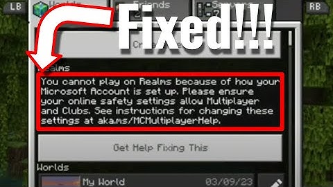 How to fix Multiplayer in Minecraft bedrock Xbox