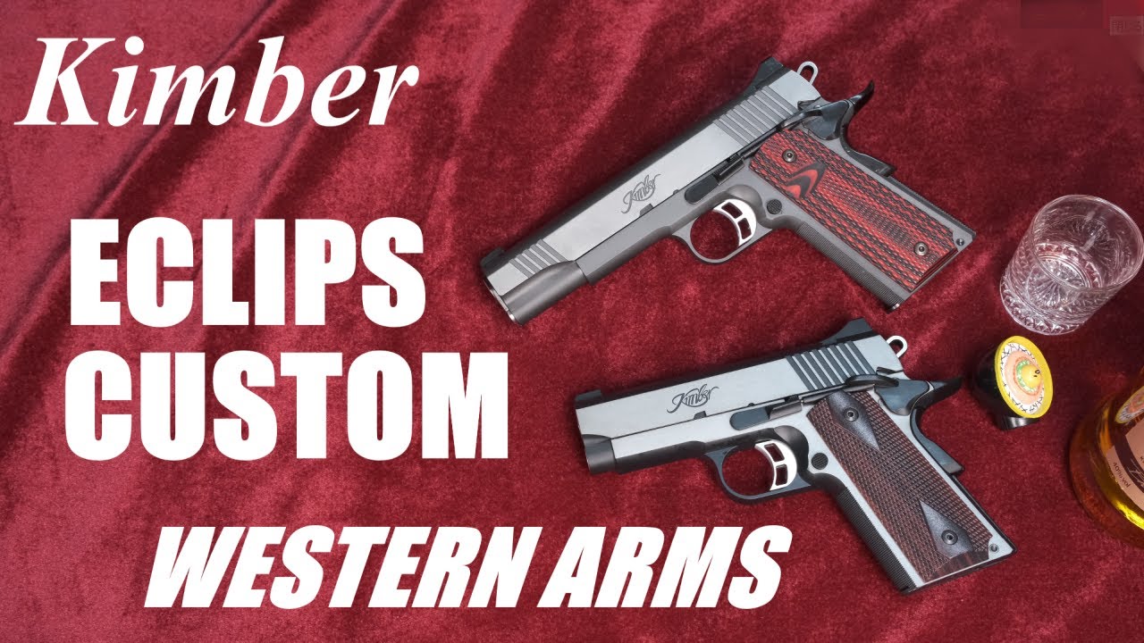 Kimber ECLIPS CUSTOM / ウェスタンアームズ - YouTube