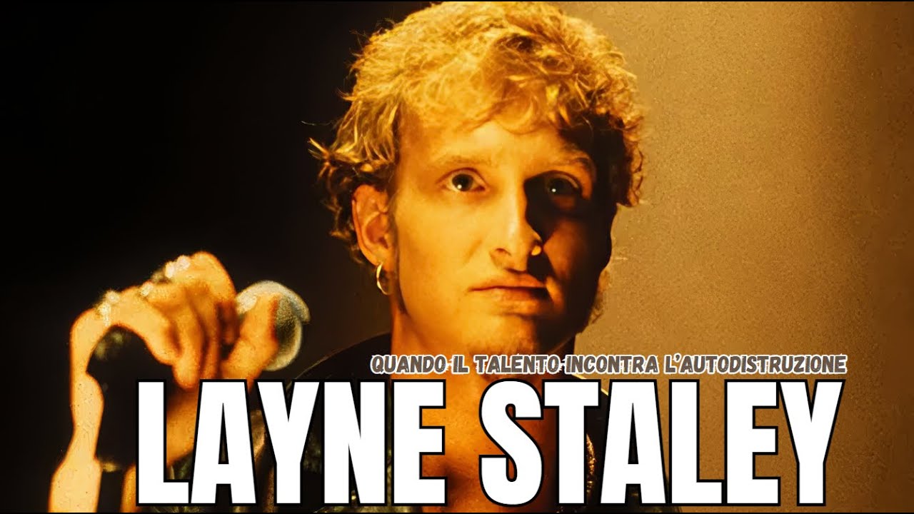 La Triste Fine di LAYNE STALEY: Il Grido Finale della Voce degli ALICE IN CHAINS