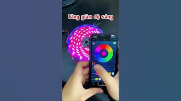 Giới thiệu đèn led Argb cực hot trên tiktok -  đèn led argb trang trí phòng | vua đèn led