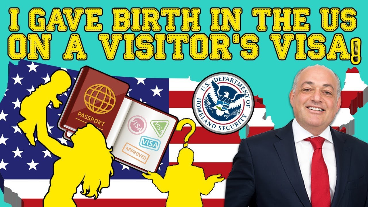 give birth usa tourist visa