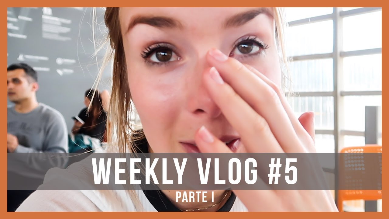 WEEKLY VLOG #5 parte I - FOI UM SOFRIMENTO CHEGAR ATÉ AQUI | Alice Trewinnard