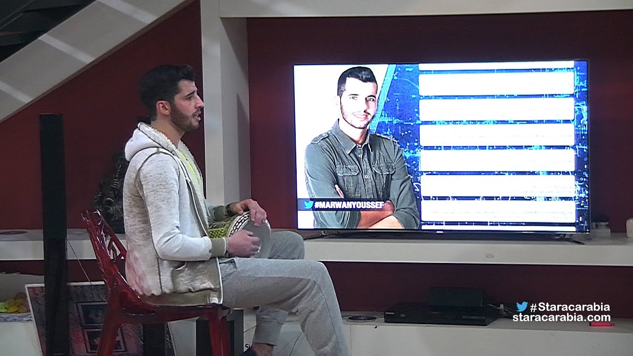مروان يوسف من لبنان في جلسة السوشيال ميديا نايت - ستار اكاديمي 11 - 17/01/2016