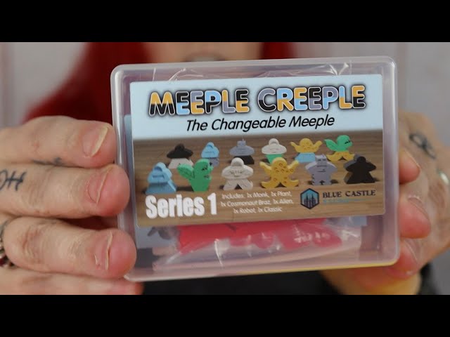 Meeple Creeple - The Changable Meeple