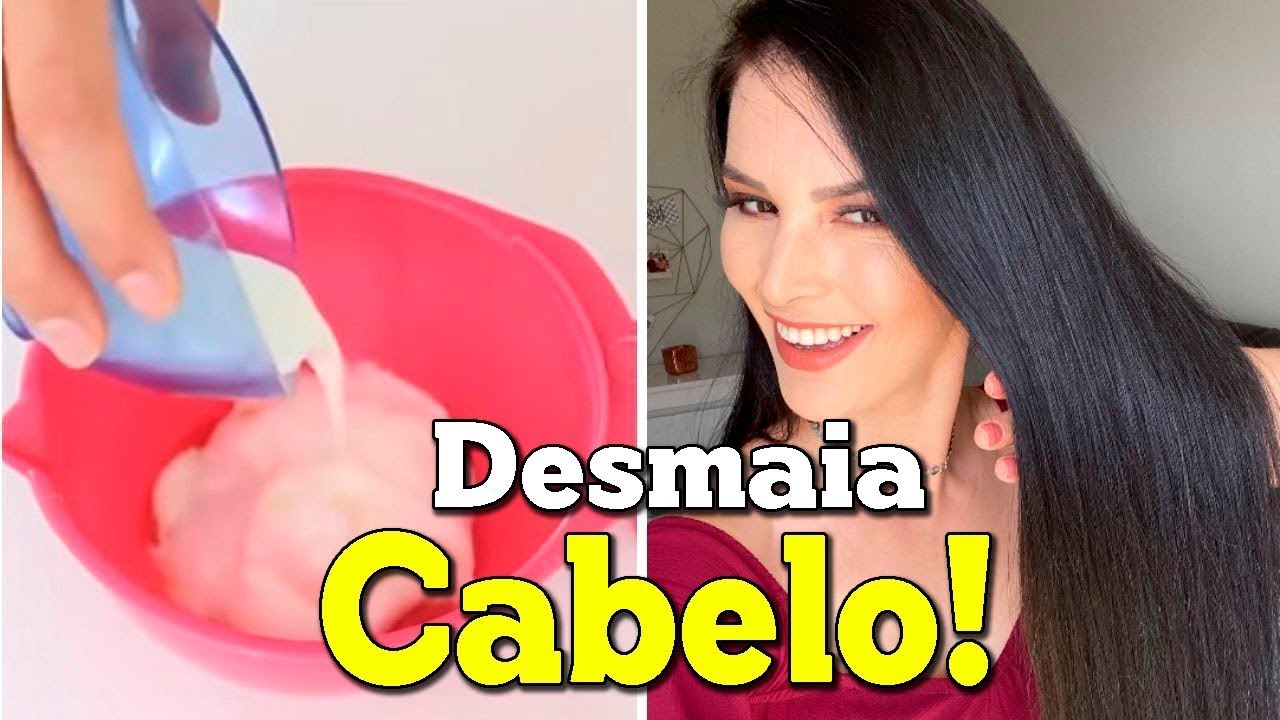 AS 7 MELHORES HIDRATAÇÕES DESMAIA CABELO DOS ÚLTIMOS TEMPOS! por Julia Doorman