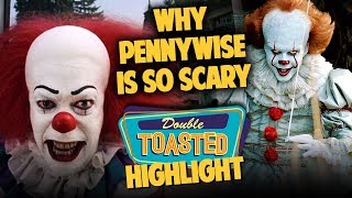 WHY PENNYWISE IS ONE OF STEPHEN KING'S SCARIEST CREATURES - Double Toasted