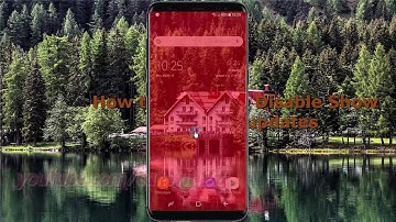 Android Nougat : How to Enable or Disable Show GPU view updates in Samsung Galaxy S8 or S8+
