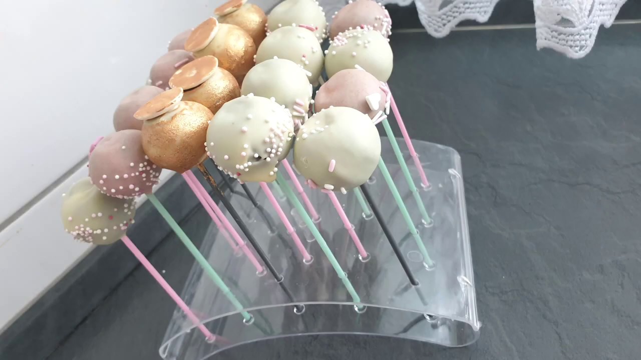 Cake Pop einfach schnell ohne backen- كيك بوب طريقة سهلة و سريعة - YouTube