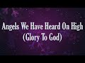 Angels We Have Heard On High (Glory To God) Instrumental