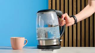 COSORI Electric Kettle: 6 Presets, Fast Boil for Tea & Coffee! #shorts