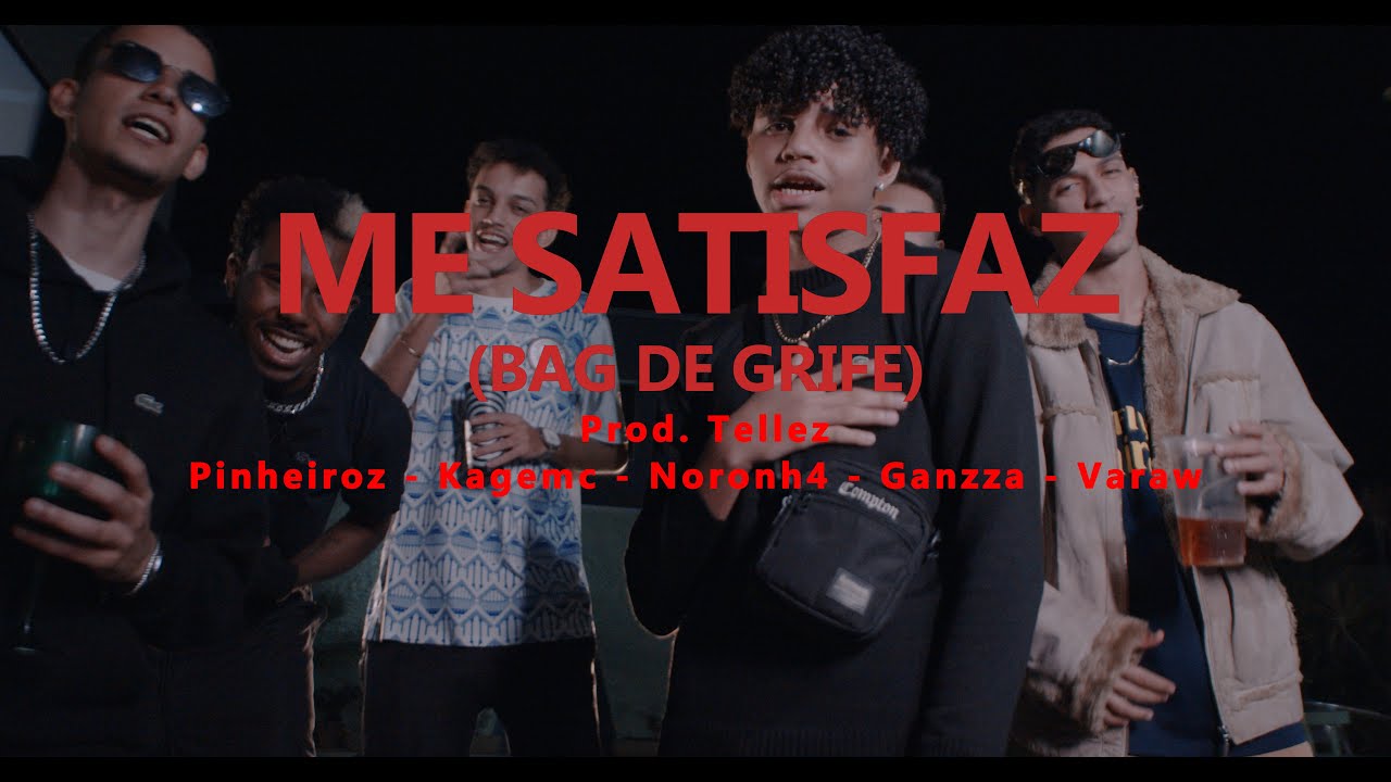 Povic Session - Me satisfaz (Bag de Grife) - Pinheiroz, Kage, Noronh4, Ganzza, Varaw (Prod Tellez)