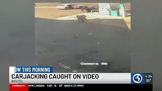 Carjacking under investigation at Valero gas station in Bristol
