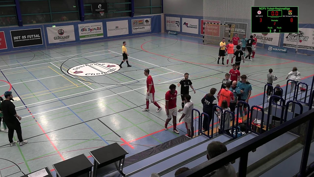 NOFV Futsal-Regionalliga - HOT 05 Futsal 2 vs. BSC Eintracht Südring