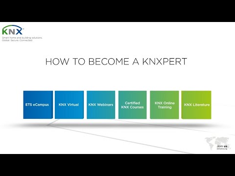 How to become a KNXpert