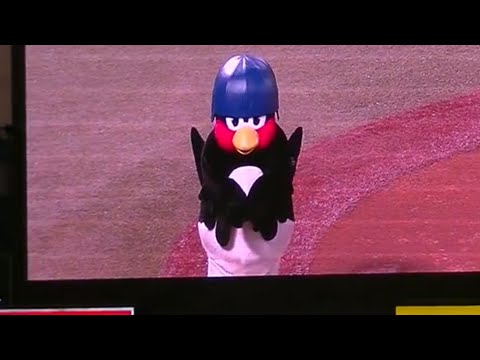 つば九郎はファミチキにされるようですww