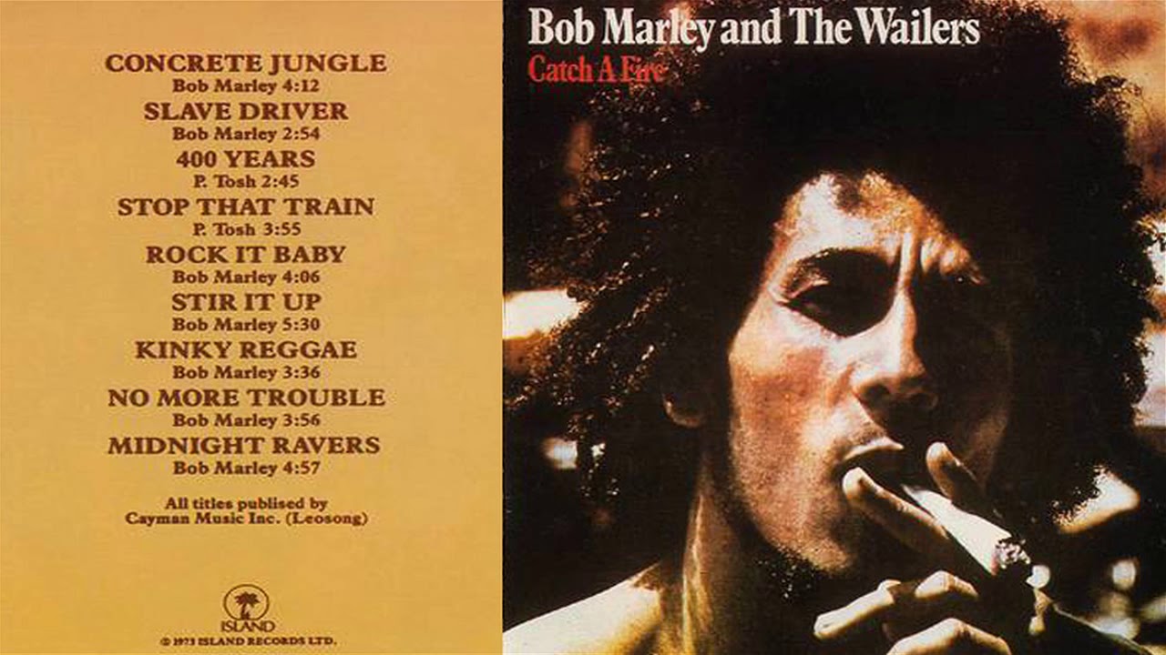 Bob Marley Catch A Fire Album 1973 - YouTube