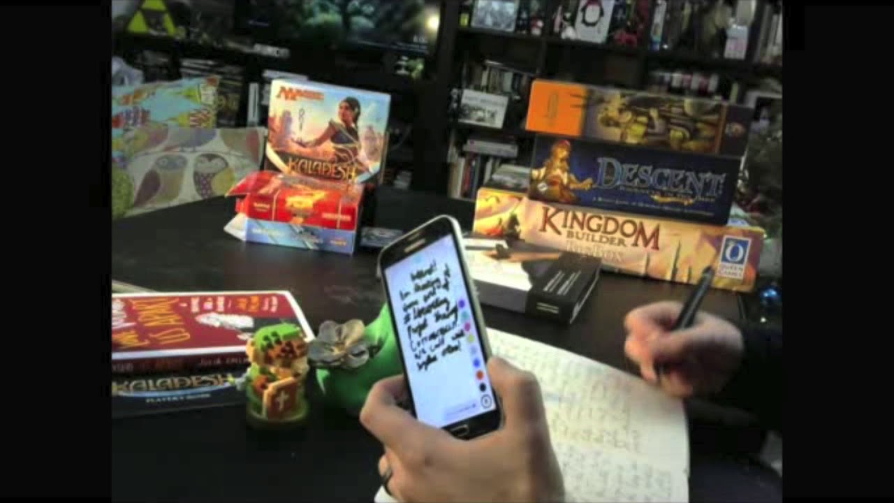 Moleskine Smart Writing Set Demonstration YouTube