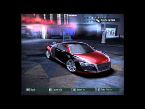 Need For Speed Carbon Darius Audi R8 Le Mans HD 