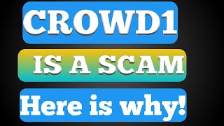 Crowd1 Scam Review | A Clear Proof